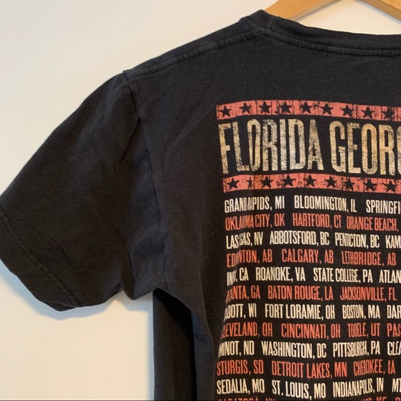 Florida Georgia Line Concert Tee Shirt - Picture 8 of 14